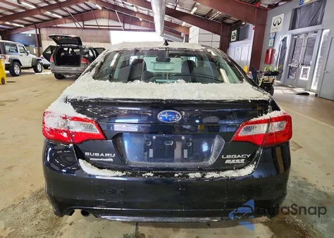 2016 Subaru Legacy 2.5I Premium z USA, uszkodzony, nr VIN 4S3BNAC66G3020679